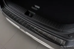 Lastskydd Rostfri Borstad Metall Svart Kia Sportage V 2021-2025