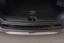 Lastskydd Rostfri Borstad Metall Svart Kia Sportage V 2021-2025