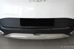 Lastskydd Rostfri Borstad Metall Svart Kia Sportage V 2021-2025