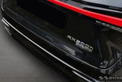 Lastskydd Rostfri Borstad Metall Svart Lexus RX V 2022->