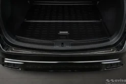 Lastskydd Rostfri Borstad Metall Svart Lexus RX V 2022-><noscript><img width=