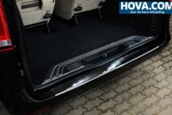 Lastskydd Rostfri Borstad Metall Svart Mercedes-Benz V-Klass 4-/5-Dörrars 2014-><noscript><img width=