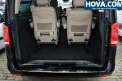 Lastskydd Rostfri Borstad Metall Svart Mercedes-Benz V-Klass 4-/5-Dörrars 2014-><noscript><img width=