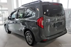 Lastskydd Rostfri Borstad Metall Svart Mercedes Citan II W420 2021->