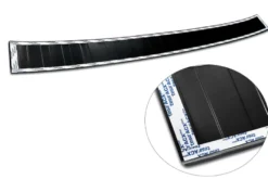 Lastskydd Rostfri Borstad Metall Svart Mercedes Citan II W420 2021-><noscript><img width=