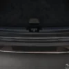 Lastskydd Rostfri Borstad Metall Svart Mercedes EQC N293 2019->