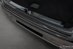 Lastskydd Rostfri Borstad Metall Svart Mercedes EQC N293 2019-><noscript><img width=