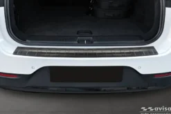 Lastskydd Rostfri Borstad Metall Svart Mercedes EQE Suv X294 2023->