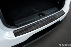 Lastskydd Rostfri Borstad Metall Svart Mercedes EQE Suv X294 2023-><noscript><img width=
