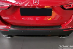 Lastskydd Rostfri Borstad Metall Svart Mercedes GLA II H247 2020-><noscript><img width=