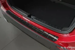 Lastskydd Rostfri Borstad Metall Svart Mercedes GLA II H247 2020-><noscript><img width=