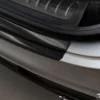Lastskydd Rostfri Borstad Metall Svart Mercedes GLC II C254 Coupe 2023->