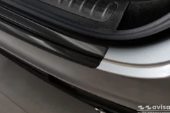 Lastskydd Rostfri Borstad Metall Svart Mercedes GLC II C254 Coupe 2023->