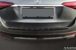 Lastskydd Rostfri Borstad Metall Svart Mercedes GLE II W167 Facelift 2023->