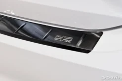 Lastskydd Rostfri Borstad Metall Svart MG 5 EV Kombi 2022->