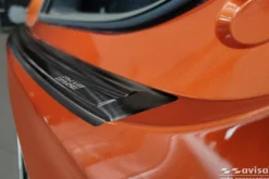 Lastskydd Rostfri Borstad Metall Svart MG ZS Facelift 2019-2024