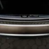 Lastskydd Rostfri Borstad metall Svart Mitsubishi Outlander II 2006-2012