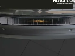 Lastskydd Rostfri Borstad Metall Svart Opel Crossland X 2017-><noscript><img width=