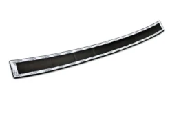 Lastskydd Rostfri Borstad Metall Svart Opel Vivaro II 2014-2021