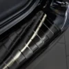 Lastskydd Rostfri Borstad Metall Svart Peugeot Partner II, III