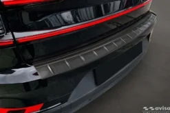 Lastskydd Rostfri Borstad Metall Svart Polestar 2 2020-><noscript><img width=