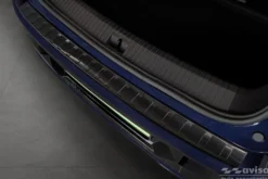 Lastskydd Rostfri Borstad Metall Svart Renault Megane E-Tech Electric 2022->
