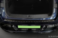 Lastskydd Rostfri Borstad Metall Svart Renault Megane E-Tech Electric 2022-><noscript><img width=