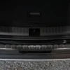 Lastskydd Rostfri Borstad Metall Svart Seat Ateca 2016->