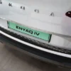 Lastskydd Rostfri Borstad Metall Svart Skoda Enyaq IV 2020->