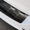 Lastskydd Rostfri Borstad Metall Svart Skoda Fabia III Kombi Facelift 2018->