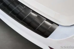 Lastskydd Rostfri Borstad Metall Svart Skoda Fabia III Kombi Facelift 2018->