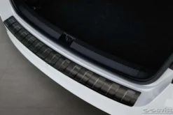 Lastskydd Rostfri Borstad Metall Svart Skoda Fabia III Kombi Facelift 2018-><noscript><img width=