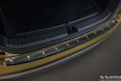 Lastskydd Rostfri Borstad Metall Svart Skoda Kodiaq II 2024-><noscript><img width=