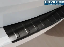 Lastskydd Rostfri Borstad Metall Svart Skoda Octavia III 5E Kombi 2013-2017