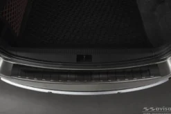 Lastskydd Rostfri Borstad Metall Svart Skoda Octavia III Scout 2013-2020