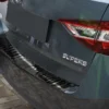Lastskydd Rostfri Borstad Metall Svart Skoda Superb 3V Kombi / Scout 2015-2024