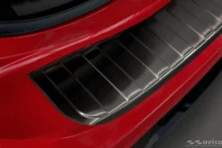 Lastskydd Rostfri Borstad Metall Svart Toyota Corolla XII Hatchback 2018->