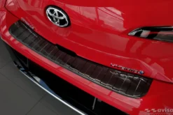 Lastskydd Rostfri Borstad Metall Svart Toyota Corolla XII Hatchback 2018-><noscript><img width=