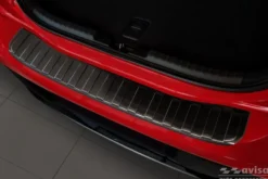 Lastskydd Rostfri Borstad Metall Svart Toyota Corolla XII Hatchback 2018-><noscript><img width=