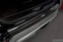 Lastskydd Rostfri Borstad Metall Svart Toyota Highlander IV XU70 2019-><noscript><img width=