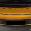Lastskydd Rostfri Borstad metall Svart Toyota Prius V 2023->