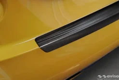 Lastskydd Rostfri Borstad metall Svart Toyota Prius V 2023-><noscript><img width=