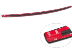 Lastskydd Rostfri Borstad metall Svart Toyota Prius V 2023-><noscript><img width=