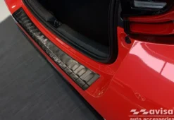 Lastskydd Rostfri Borstad Metall Svart Toyota Yaris IV 2020-><noscript><img width=