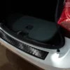Lastskydd Rostfri Borstad Metall Svart Volvo V60, V60 CC 2010-2018