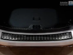 Lastskydd Rostfri Borstad Metall Svart Volvo V60, V60 CC 2010-2018