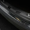 Lastskydd Rostfri Borstad Metall Svart VW Caddy 2003-2020