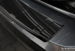 Lastskydd Rostfri Borstad Metall Svart VW Caddy V 2020-><noscript><img width=