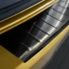 Lastskydd Rostfri Borstad Metall Svart VW Golf VII 5d Hatchback 2012-2019