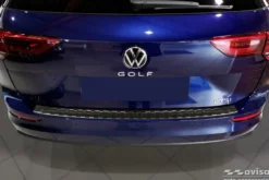 Lastskydd Rostfri Borstad Metall Svart VW Golf VIII Variant 2020-><noscript><img width=